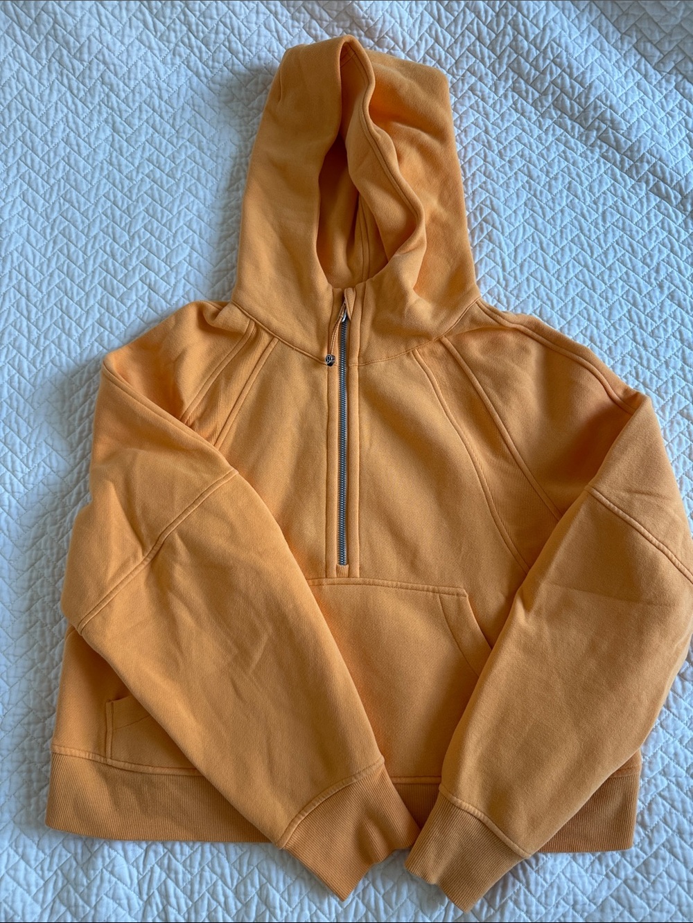 Lululemon women’s scuba oversized half zip hoodie